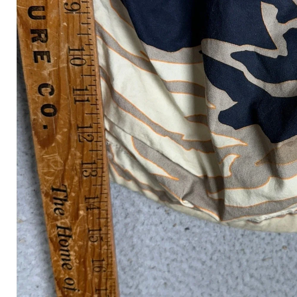 Vintage Sean John Shorts Mens 48 Big Tan Tiger Stripe Camo Y2K 90s Cargo Baggy